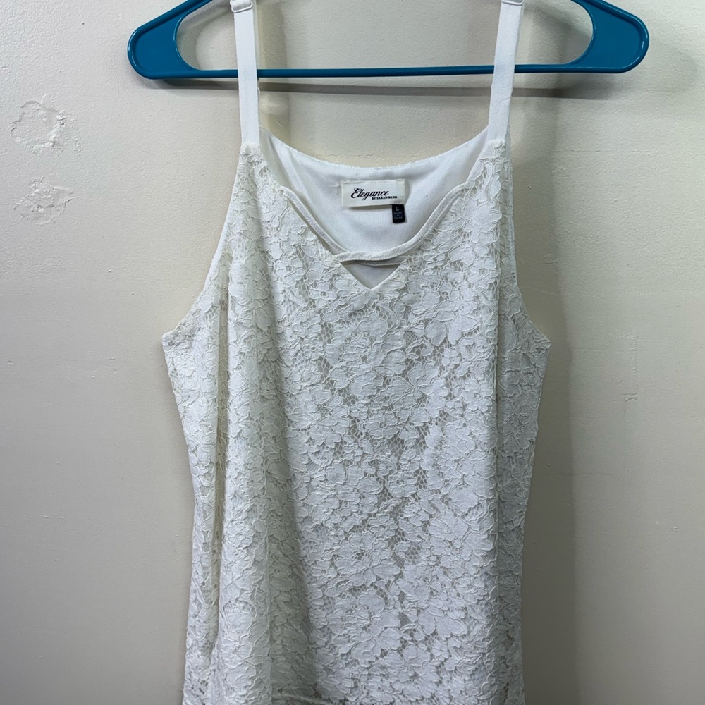 White Lace Camisole